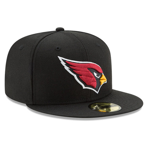 New Era 59Fifty Arizona Cardinals OTC Hat - Black