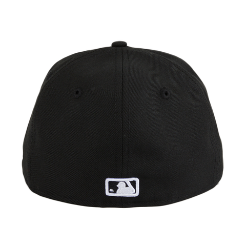 New Era 59FIfty New York Mets Hat - Black, White