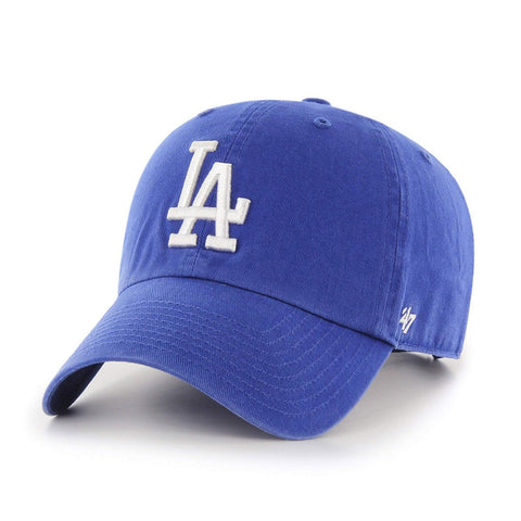 47 Brand Los Angeles Dodgers Game Cleanup Adjustable Hat - Royal