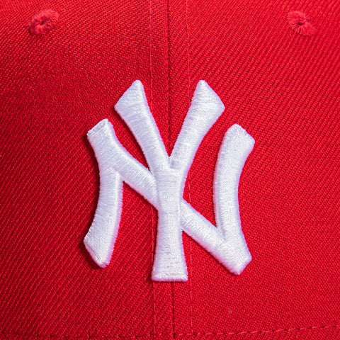 New Era 59Fifty New York Yankees 1996 World Series Hat - Red