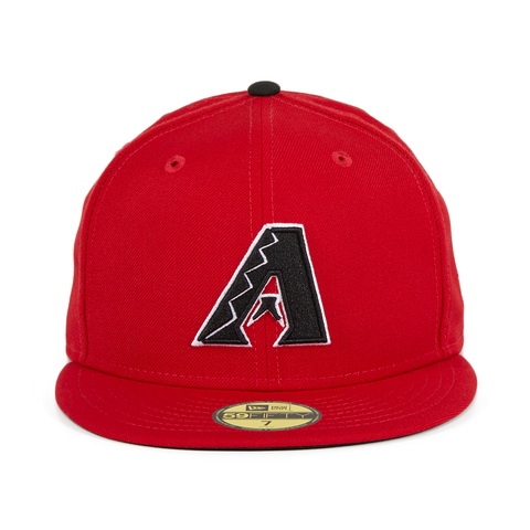 New Era 59Fifty Arizona Diamondbacks A Hat - Red