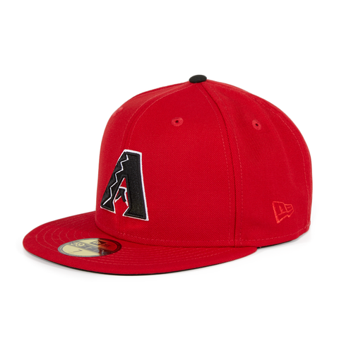 New Era 59Fifty Arizona Diamondbacks A Hat - Red