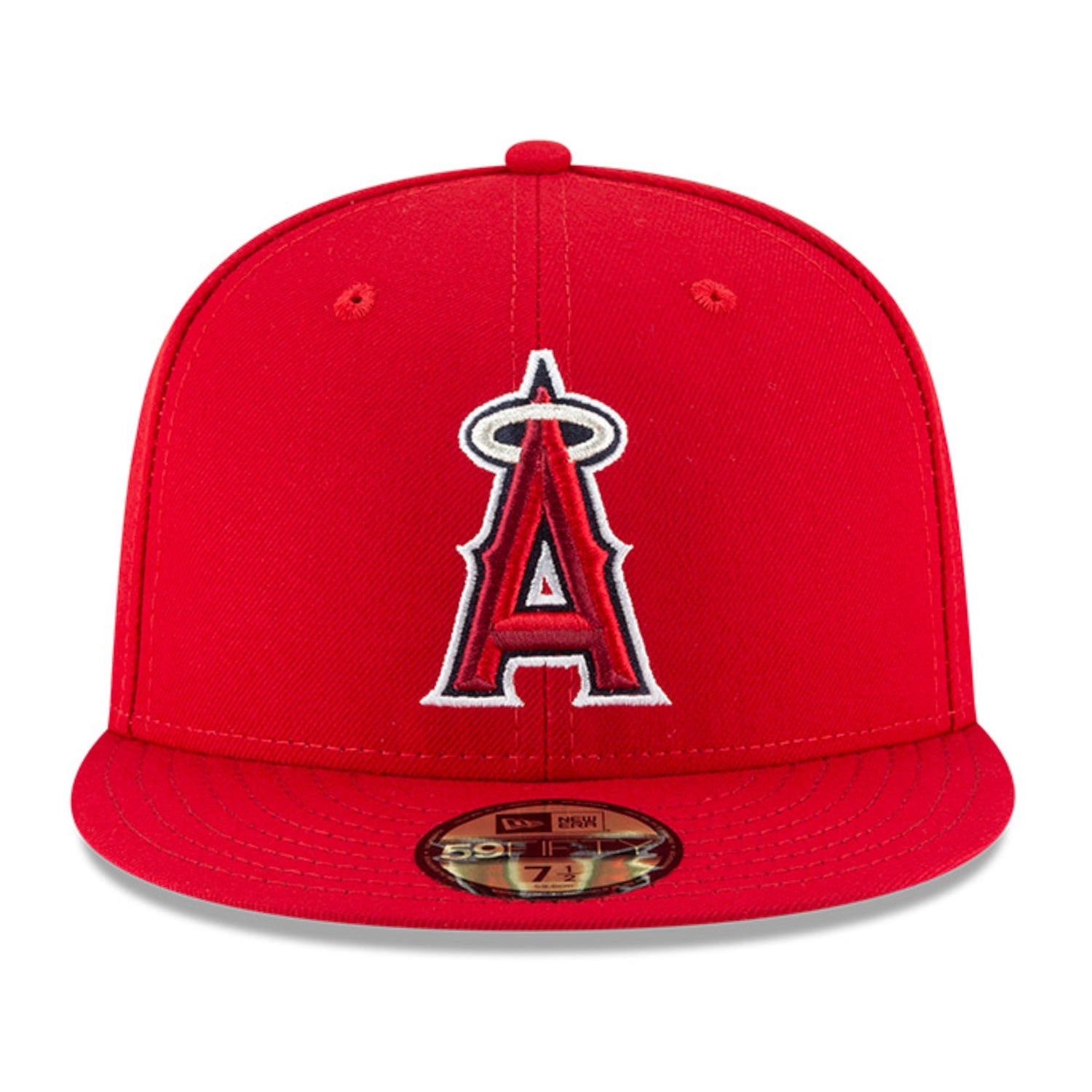 New Era 59Fifty Authentic Collection Los Angeles Angels Game Hat