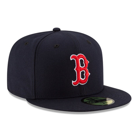 New Era 59Fifty Authentic Collection Boston Red Sox Game Hat - Navy