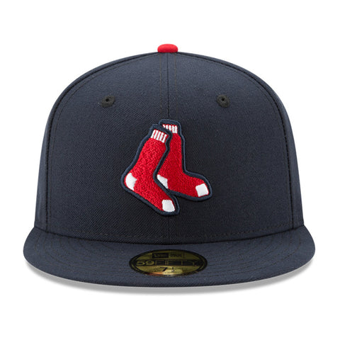 New Era 59Fifty Authentic Collection Boston Red Sox Alternate Hat - Navy