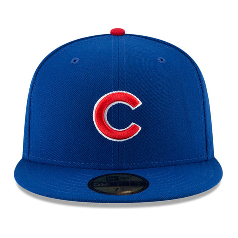 New Era 59Fifty Authentic Collection Chicago Cubs Game Hat - Royal