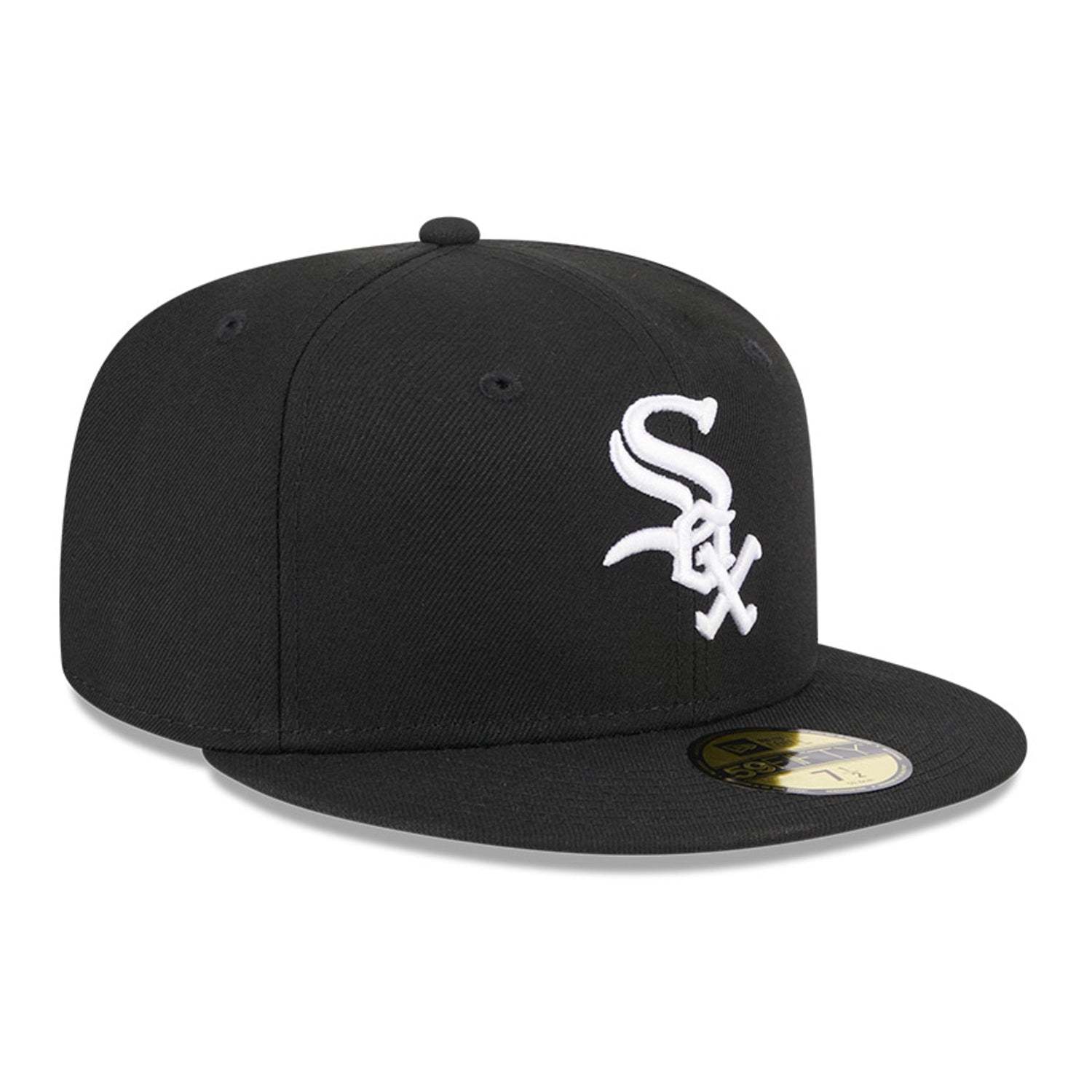 New Era 59Fifty Authentic Collection Chicago White Sox Game Hat - Blac ...