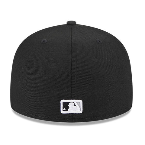 New Era 59Fifty Authentic Collection Chicago White Sox Game Hat - Black