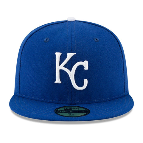 New Era 59Fifty Authentic Collection Kansas City Royals Game Hat - Royal