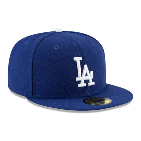 New Era 59Fifty Authentic Collection Los Angeles Dodgers Game Hat - Royal