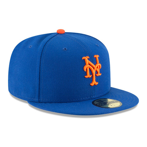 New Era 59Fifty Authentic Collection New York Mets Game Hat - Royal