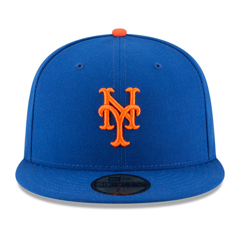 New Era 59Fifty Authentic Collection New York Mets Game Hat - Royal