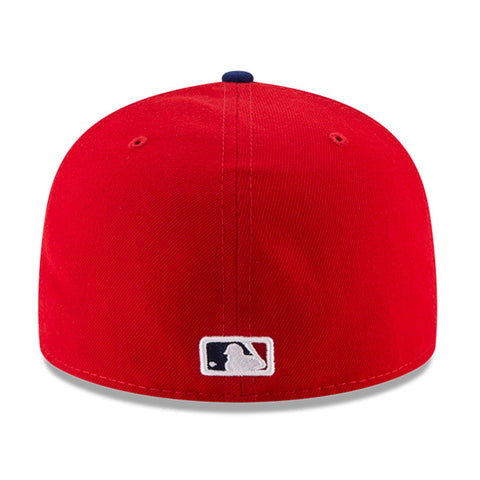 New Era Authentic Collection Philadelphia Phillies On-Field Game Hat - Red