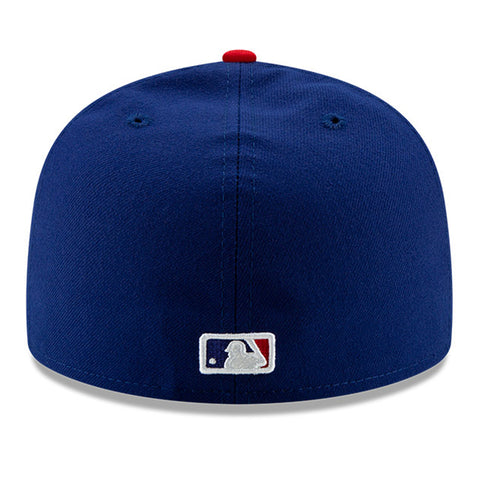 New Era 59Fifty Authentic Collection Philadelphia Phillies Alternate Hat - Royal, Red