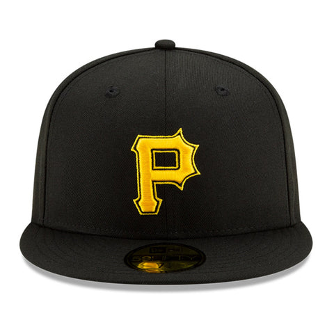 New Era 59Fifty Authentic Collection Pittsburgh Pirates Alternate 2 Hat - Black