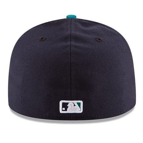 New Era 59Fifty Authentic Collection Seattle Mariners Alternate Hat - Navy, Teal