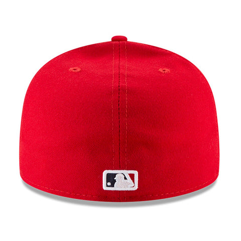 New Era 59Fifty Authentic Collection St. Louis Cardinals Game Hat - Red, White
