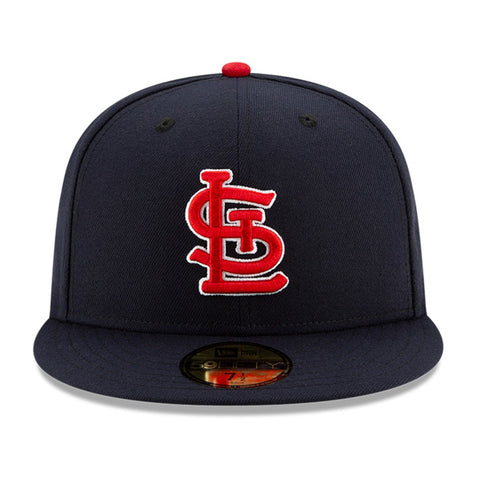 New Era 59Fifty Authentic Collection St. Louis Cardinals Alternate Hat - Navy