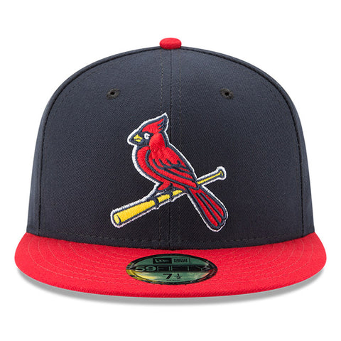New Era 59Fifty Authentic Collection St. Louis Cardinals Alternate 2 Hat - Navy, Red