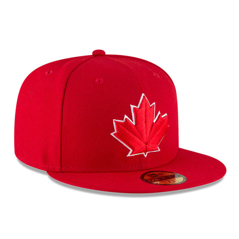 New Era 59Fifty Authentic Collection Toronto Blue Jays Alternate 2 Hat - Red