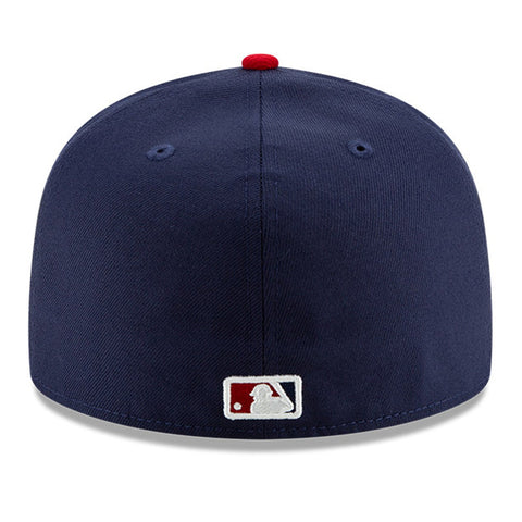 New Era 59Fifty Authentic Collection Washington Nationals Alternate 2 Hat - White, Navy, Red