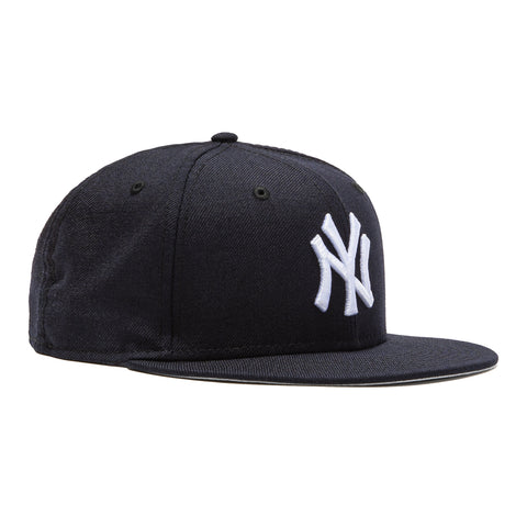 New Era 59Fifty Retro On-Field New York Yankees Game Hat Navy
