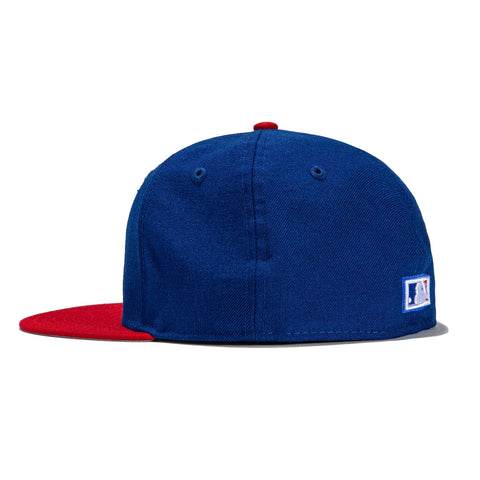 New Era 59Fifty Retro On-Field Chicago Cubs Hat - Royal, Red