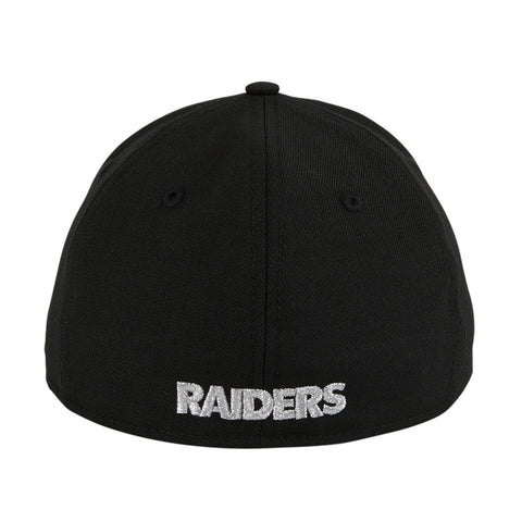New Era 59Fifty Las Vegas Raiders Hat - Black, White New Era