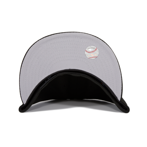 New Era 59Fifty Oakland Athletics Hat - Black, White