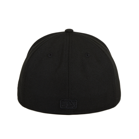 New Era 59Fifty New York Yankees Hat - Black, Black