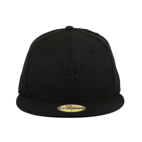 New Era 59Fifty Arizona State Sun Devils Hat - Black, Black