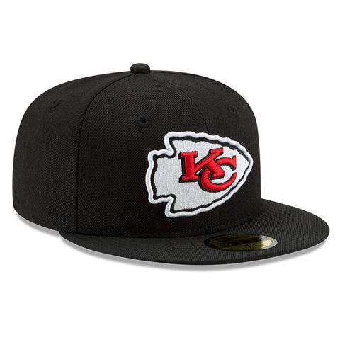 New Era 59Fifty Kansas City Chiefs OTC Hat - Black