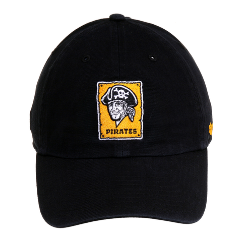 47 Brand Pittsburgh Pirates 1967 Cleanup Adjustable Hat - Black