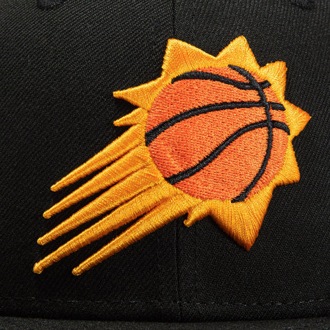 New Era 59Fifty Phoenix Suns Burst Hat - Black