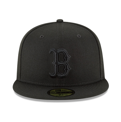 New Era 59Fifty Boston Red Sox Hat - Black, Black