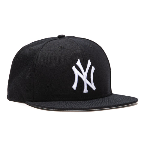 47 Brand No Shot New York Yankees Captain Snapback Hat - Black