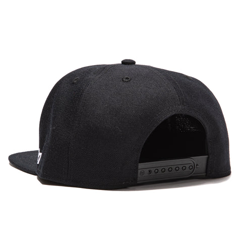 47 Brand No Shot New York Yankees Captain Snapback Hat - Black
