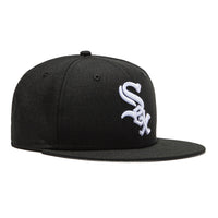 New Era 59Fifty Retro On-Field Chicago White Sox Game Hat - Black