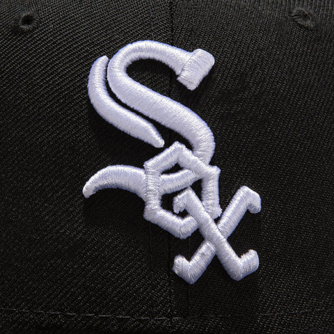 New Era 59Fifty Retro On-Field Chicago White Sox Game Hat - Black