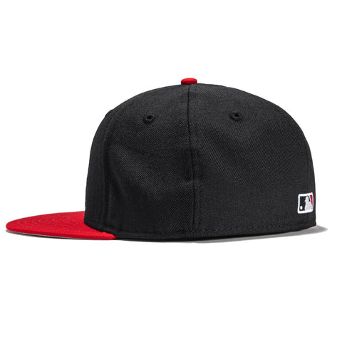 New Era 59Fifty Retro On-Field Pittsburgh Pirates Hat - Black, Red