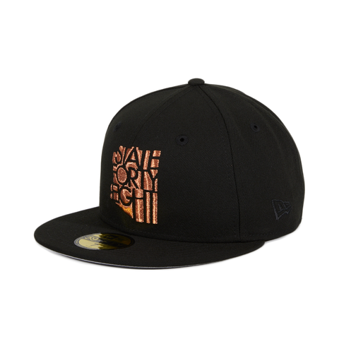 New Era 59Fifty State Forty Eight Classic Hat - Black, Copper