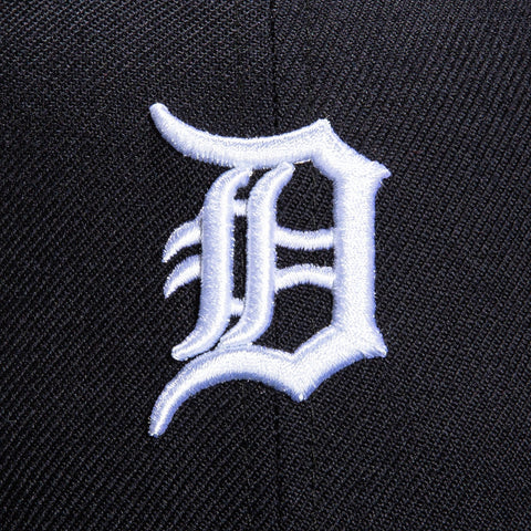 New Era 59Fifty Retro On-Field Detroit Tigers Home Hat - Navy