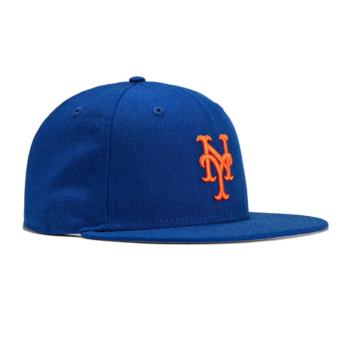 New Era 59Fifty Retro On-Field New York Mets Game Hat - Royal