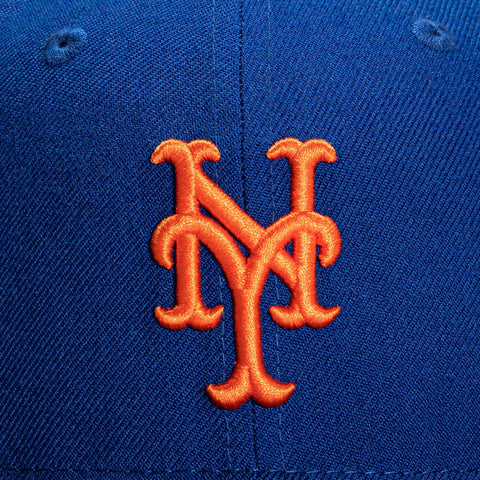 New Era 59Fifty Retro On-Field New York Mets Game Hat - Royal