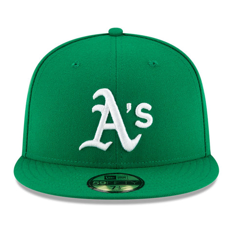 New Era 59Fifty Authentic Collection Oakland Athletics Alternate Hat - Kelly Green