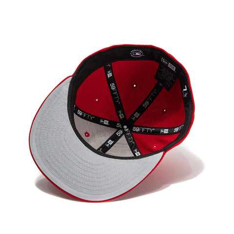 New Era 59Fifty Chicago White Sox Hat - Red, White