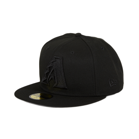 New Era 59Fifty Arizona Diamondbacks A Hat - Black, Black