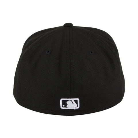 New Era 59Fifty Pittsburgh Pirates Hat - Black, White