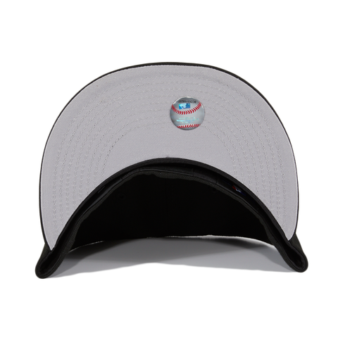 New Era 59Fifty Pittsburgh Pirates Hat - Black, White