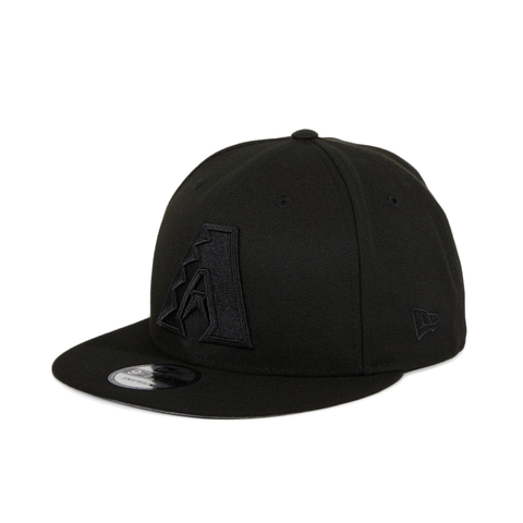 New Era 9Fifty MLB Basic Arizona Diamondbacks A Snapback Hat - Black, Black